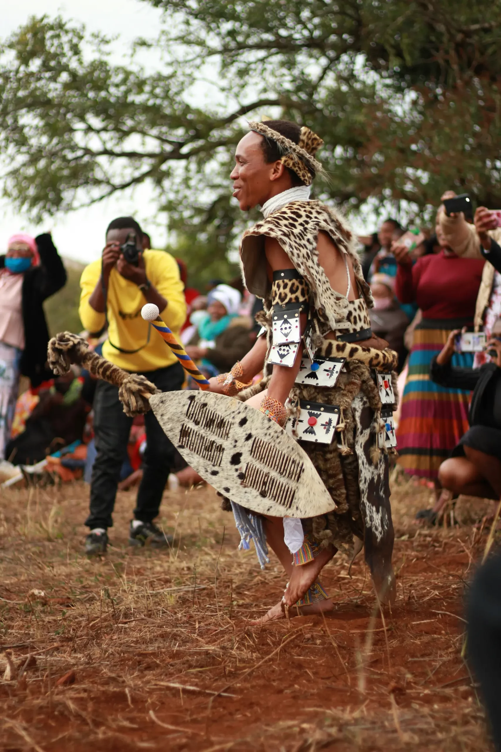 zulu dancers