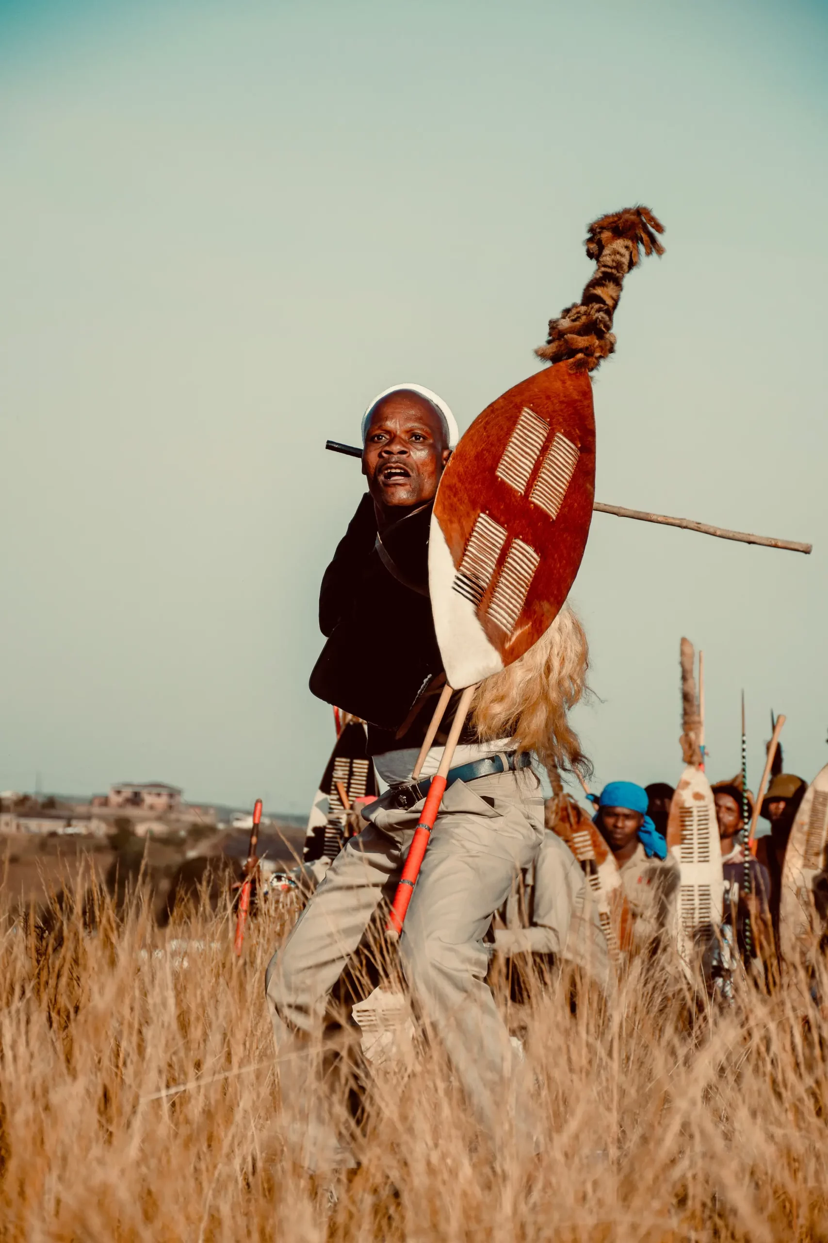 zulu dancers